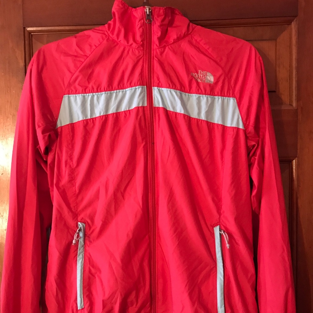 North Face windbreaker